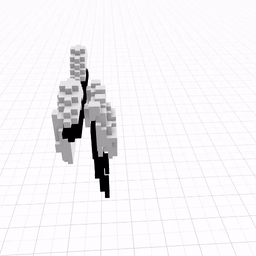 Antoine Lortie Floating Point Gallery Wearables Cryptovoxels
